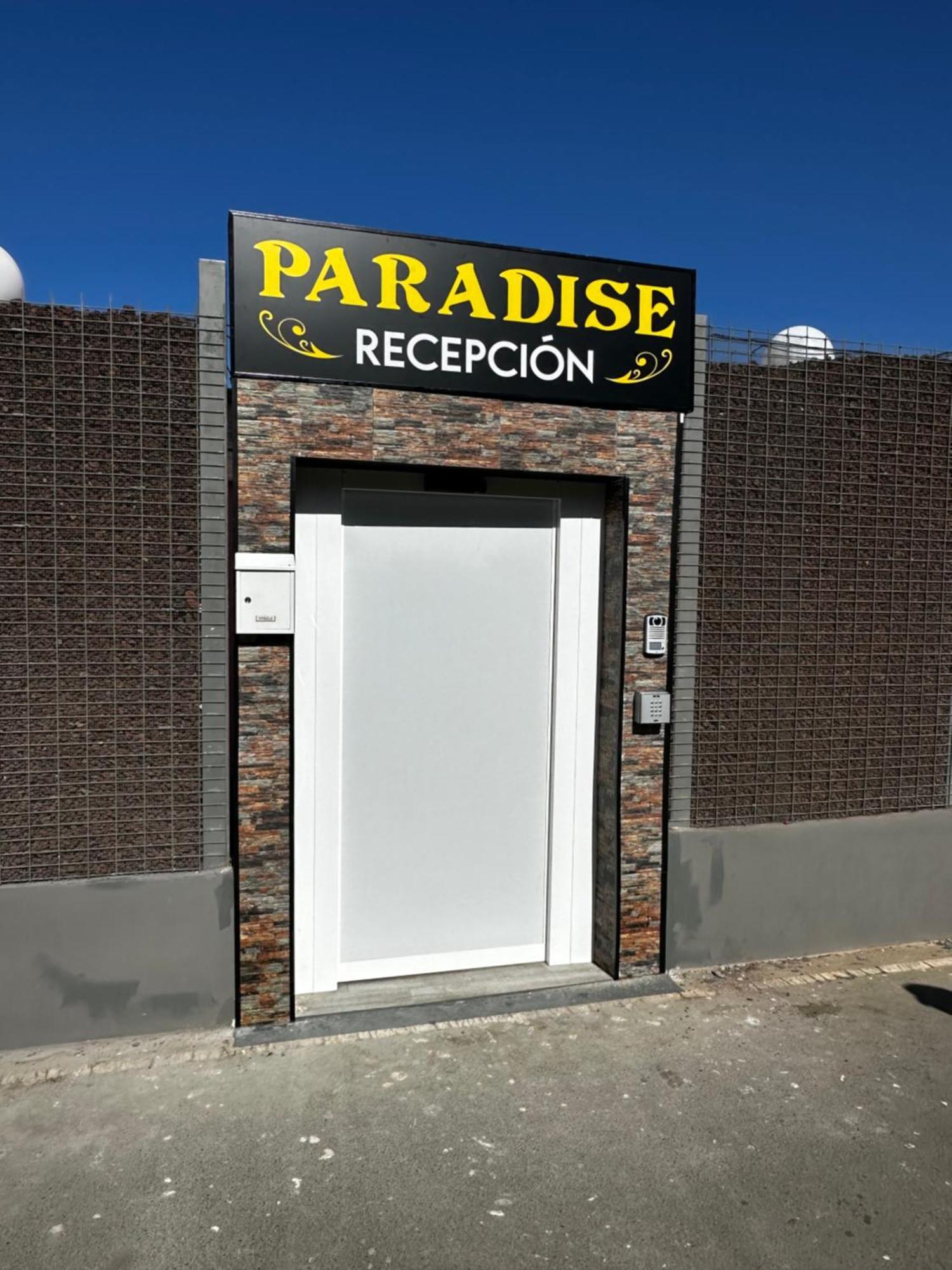 Paradise Resort - Fkk Swinger & Nudist Couples Only ماسبالوماس المظهر الخارجي الصورة
