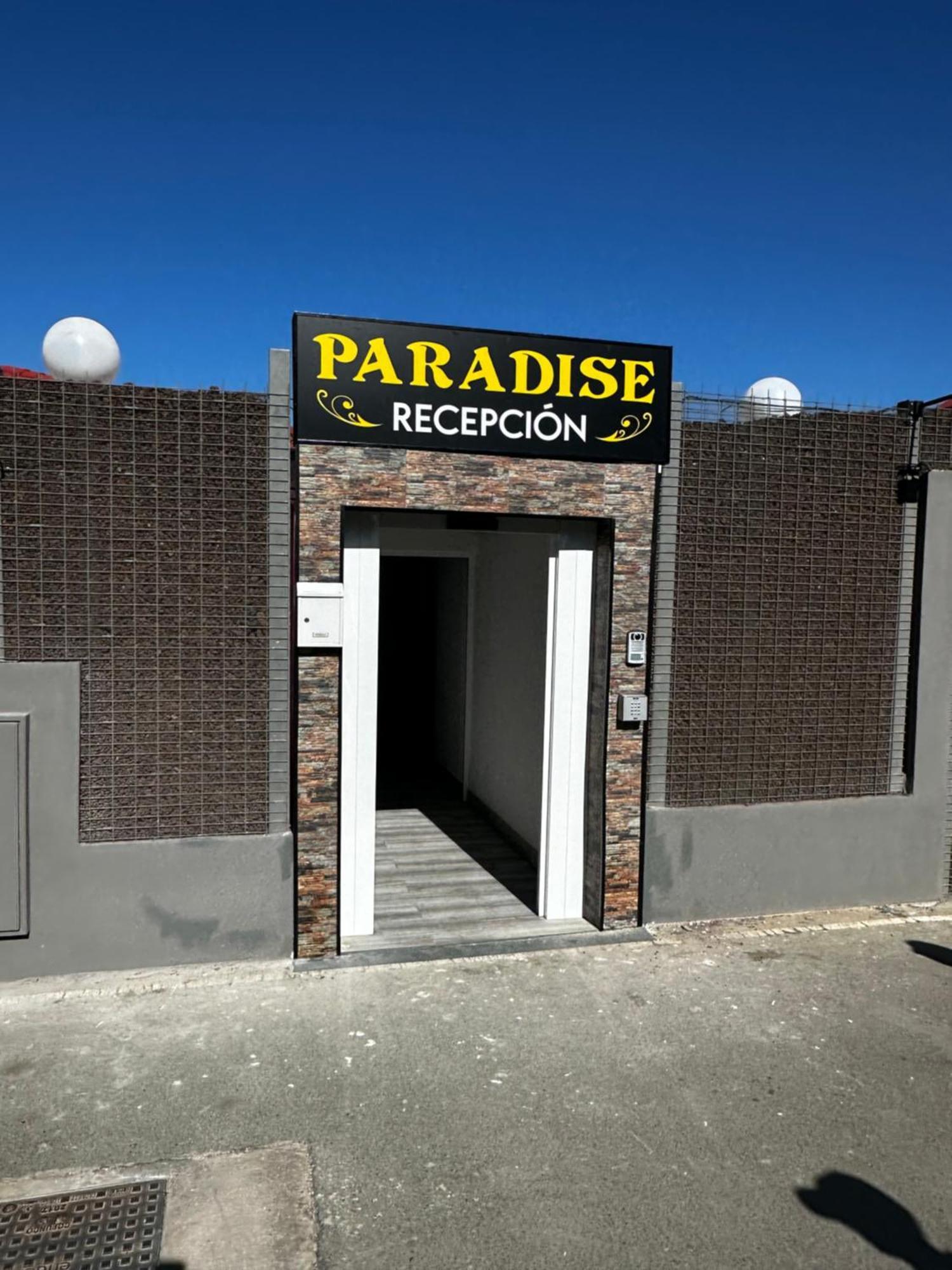 Paradise Resort - Fkk Swinger & Nudist Couples Only ماسبالوماس المظهر الخارجي الصورة