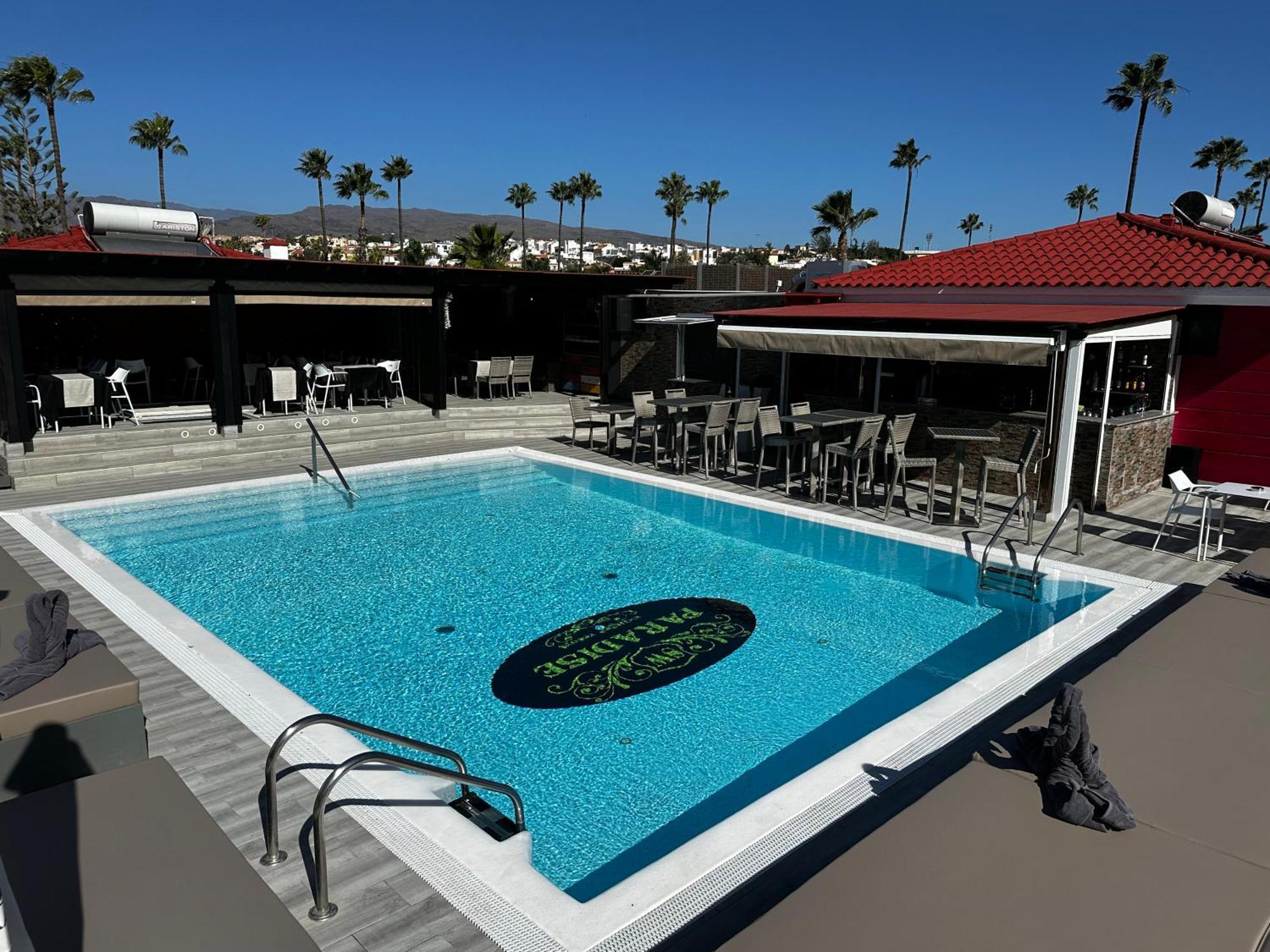 Paradise Resort - Fkk Swinger & Nudist Couples Only ماسبالوماس المظهر الخارجي الصورة