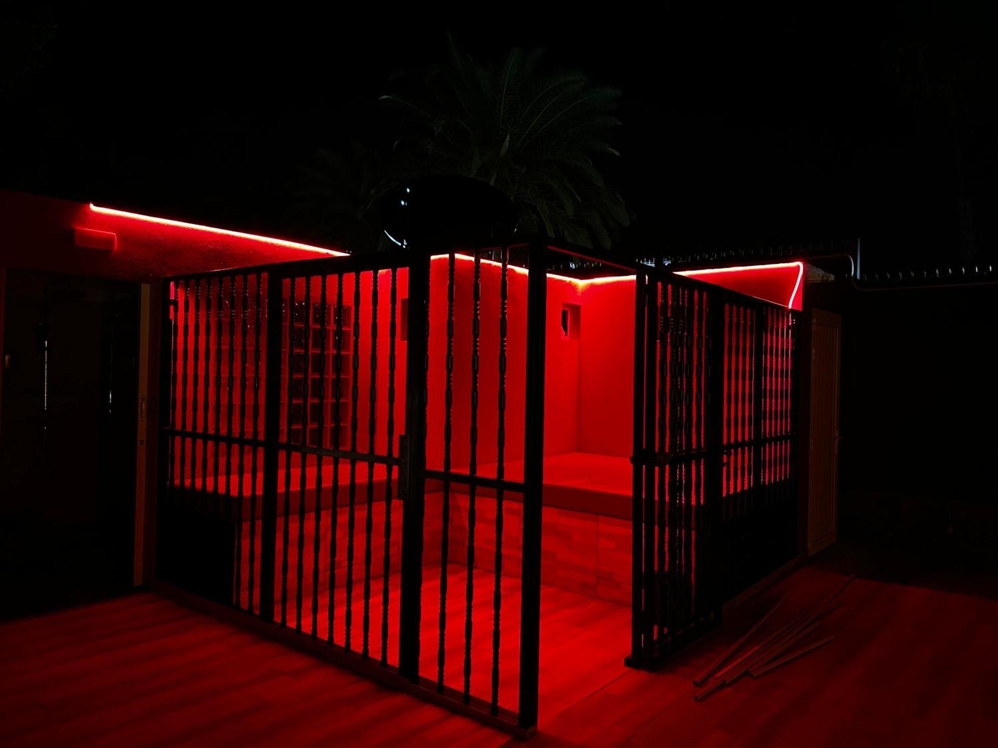 Paradise Resort - Fkk Swinger & Nudist Couples Only ماسبالوماس المظهر الخارجي الصورة