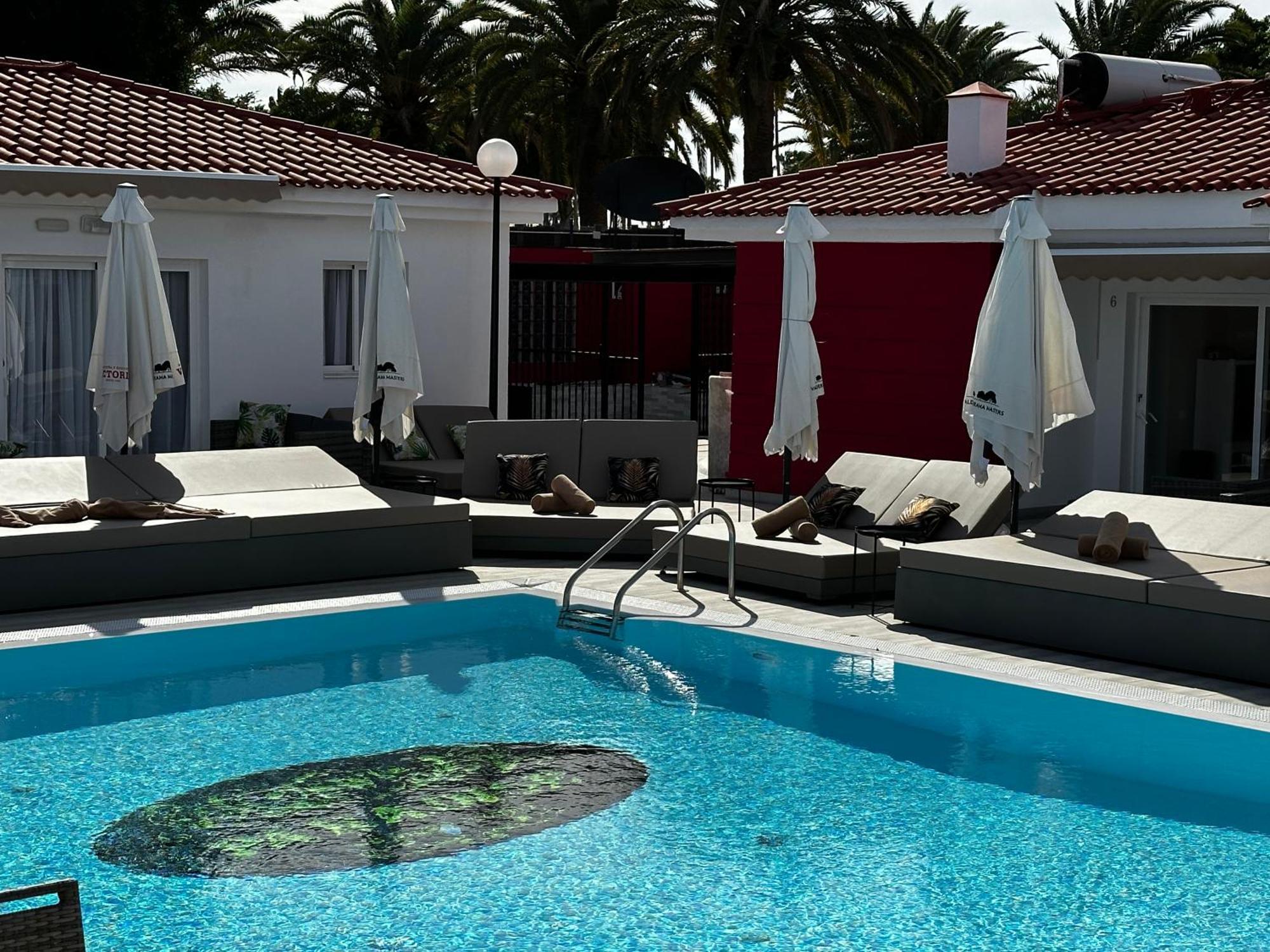 Paradise Resort - Fkk Swinger & Nudist Couples Only ماسبالوماس المظهر الخارجي الصورة