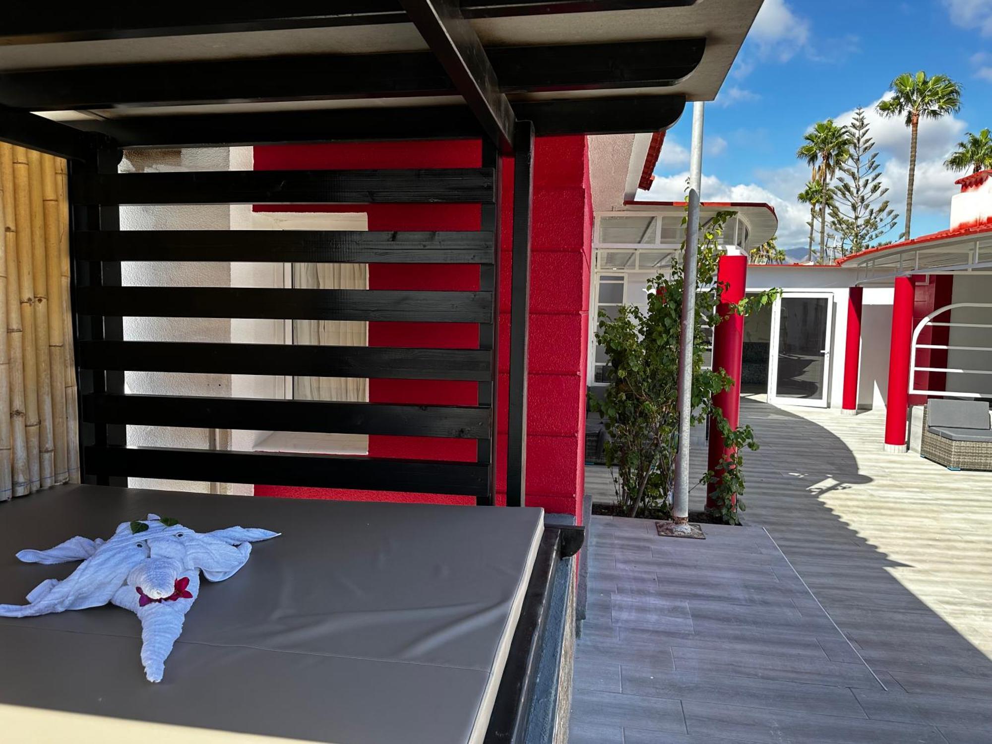 Paradise Resort - Fkk Swinger & Nudist Couples Only ماسبالوماس المظهر الخارجي الصورة